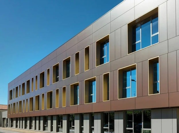 Ремонт вентилируемого фасада и восстановление НВФ